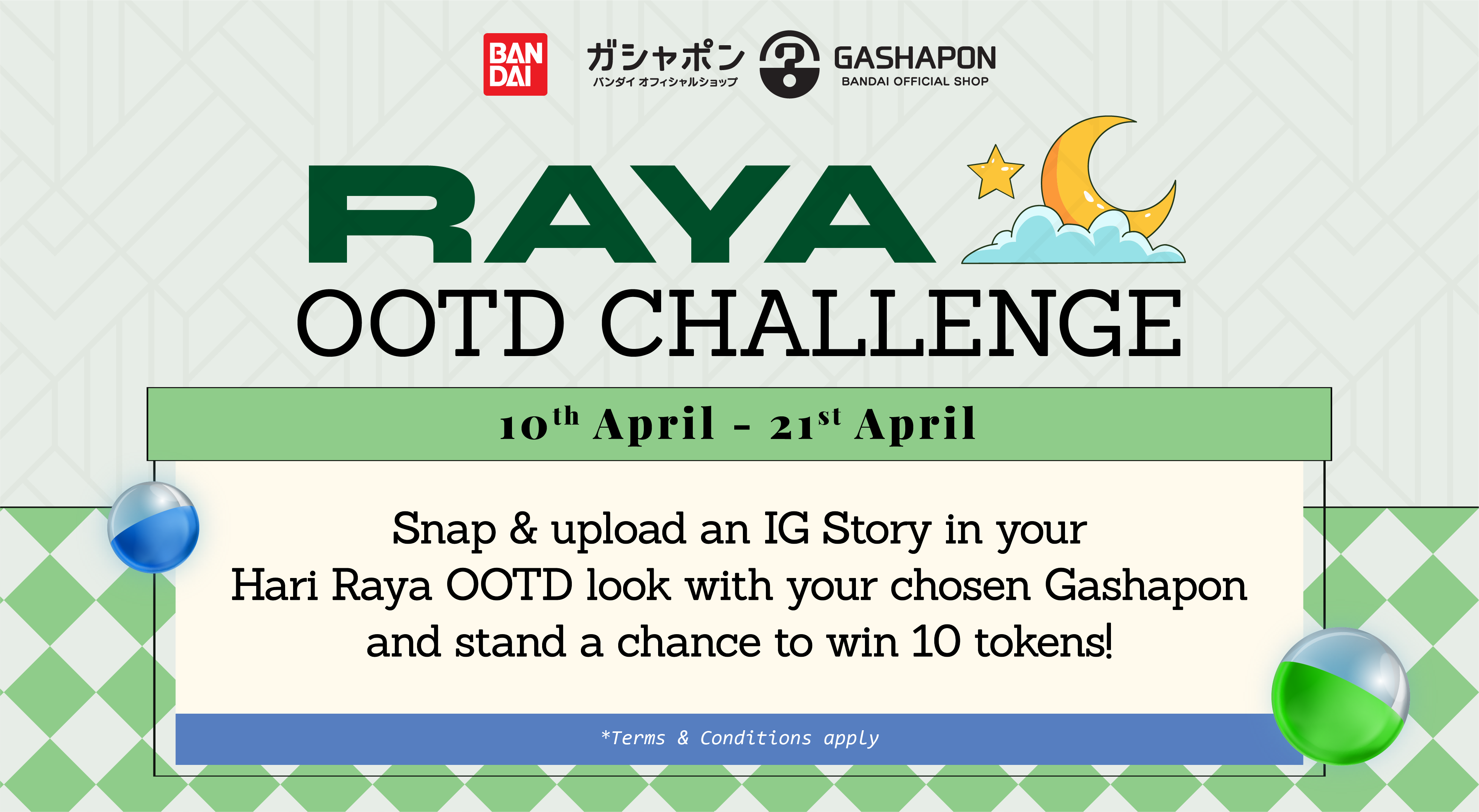 Raya OOTD Challenge! 